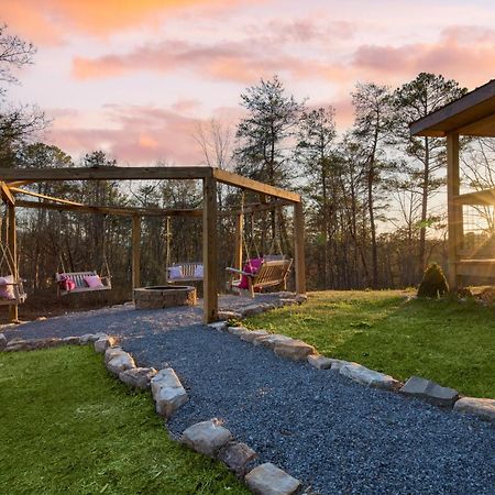 Pink Pines Avantstay Luxury Aesthetic Dream Home Indoor Pool Hot Tub Pigeon Forge Exteriör bild