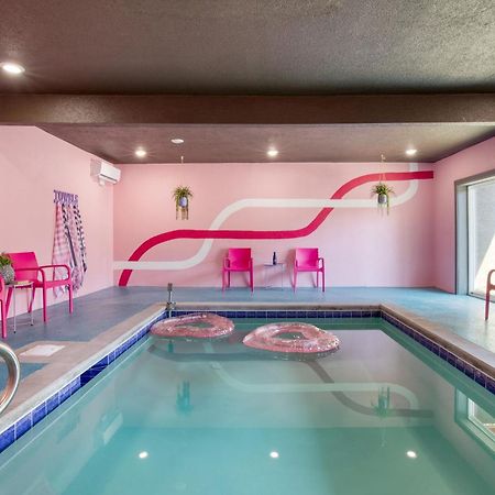 Pink Pines Avantstay Luxury Aesthetic Dream Home Indoor Pool Hot Tub Pigeon Forge Exteriör bild