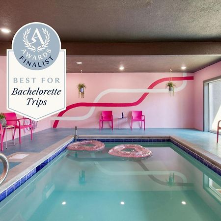 Pink Pines Avantstay Luxury Aesthetic Dream Home Indoor Pool Hot Tub Pigeon Forge Exteriör bild