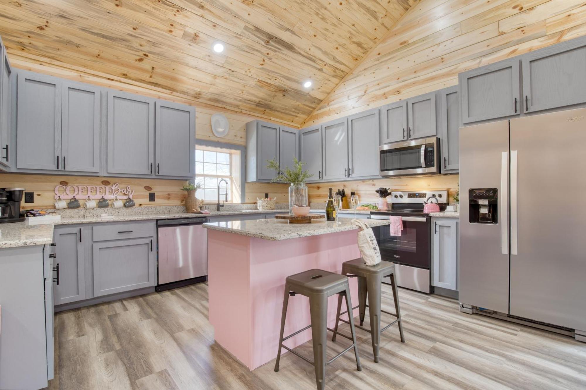 Pink Pines Avantstay Luxury Aesthetic Dream Home Indoor Pool Hot Tub Pigeon Forge Exteriör bild