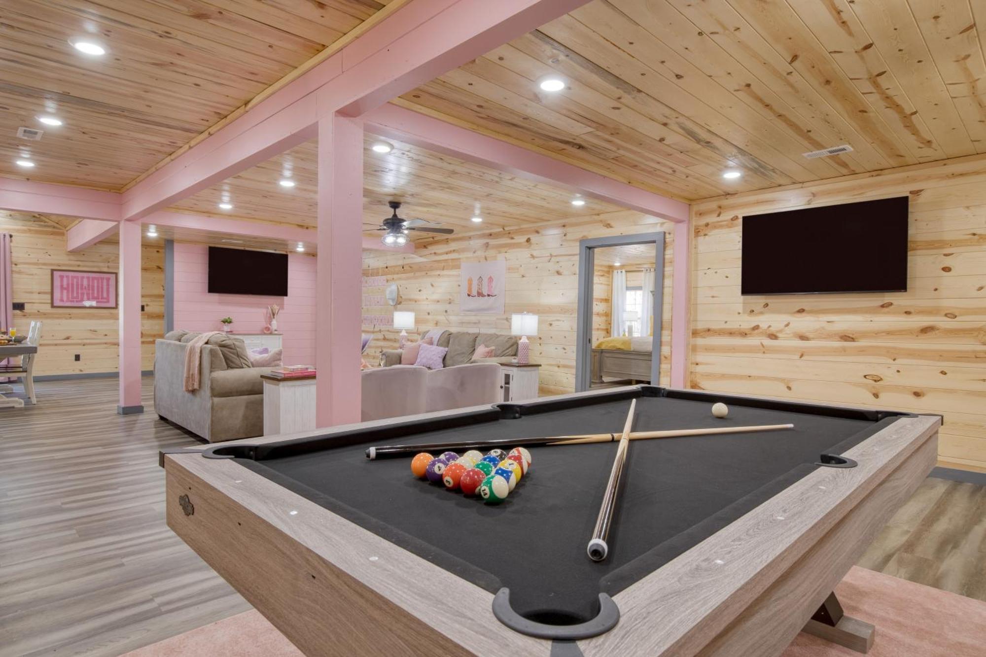 Pink Pines Avantstay Luxury Aesthetic Dream Home Indoor Pool Hot Tub Pigeon Forge Exteriör bild
