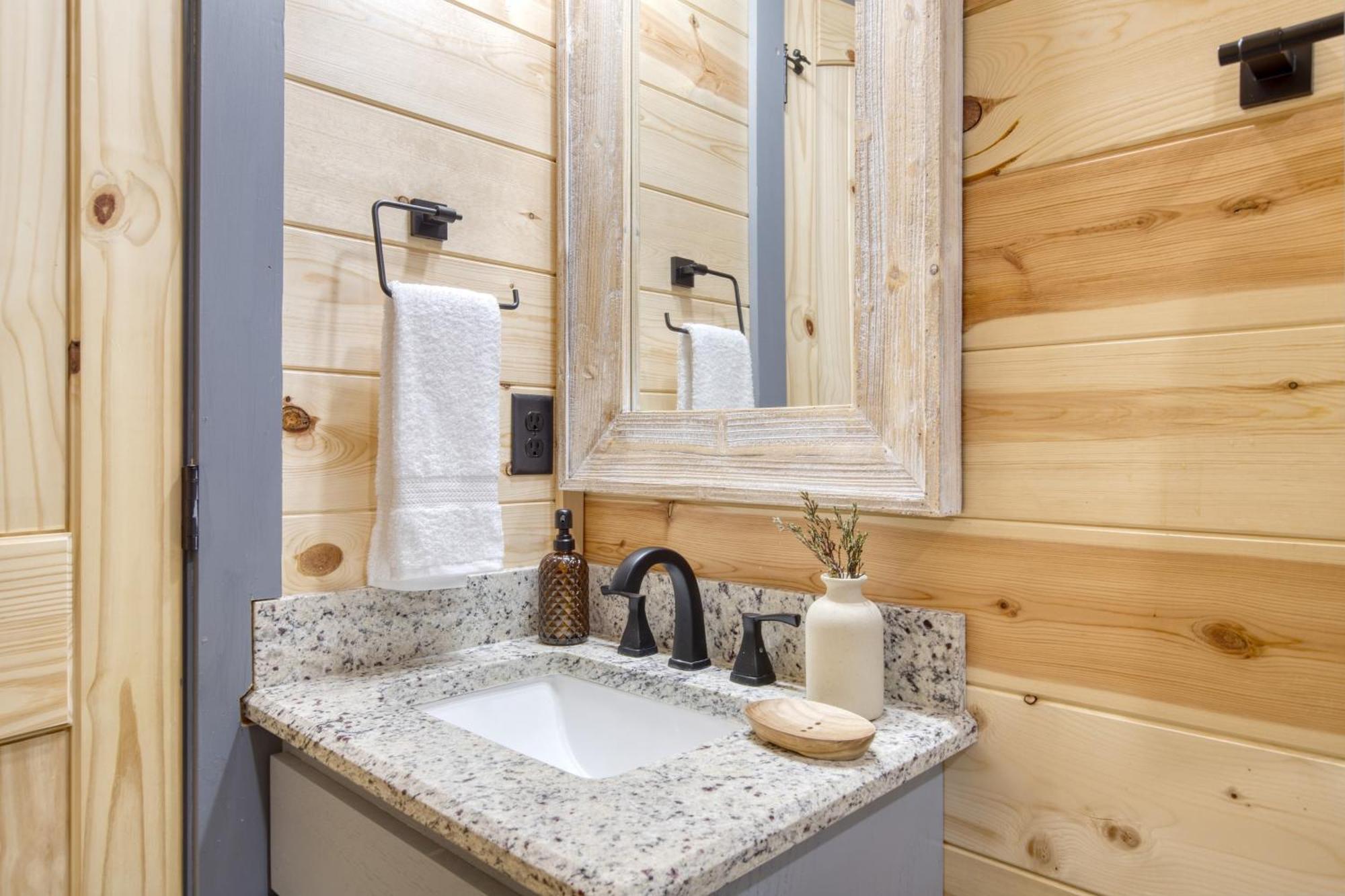 Pink Pines Avantstay Luxury Aesthetic Dream Home Indoor Pool Hot Tub Pigeon Forge Exteriör bild