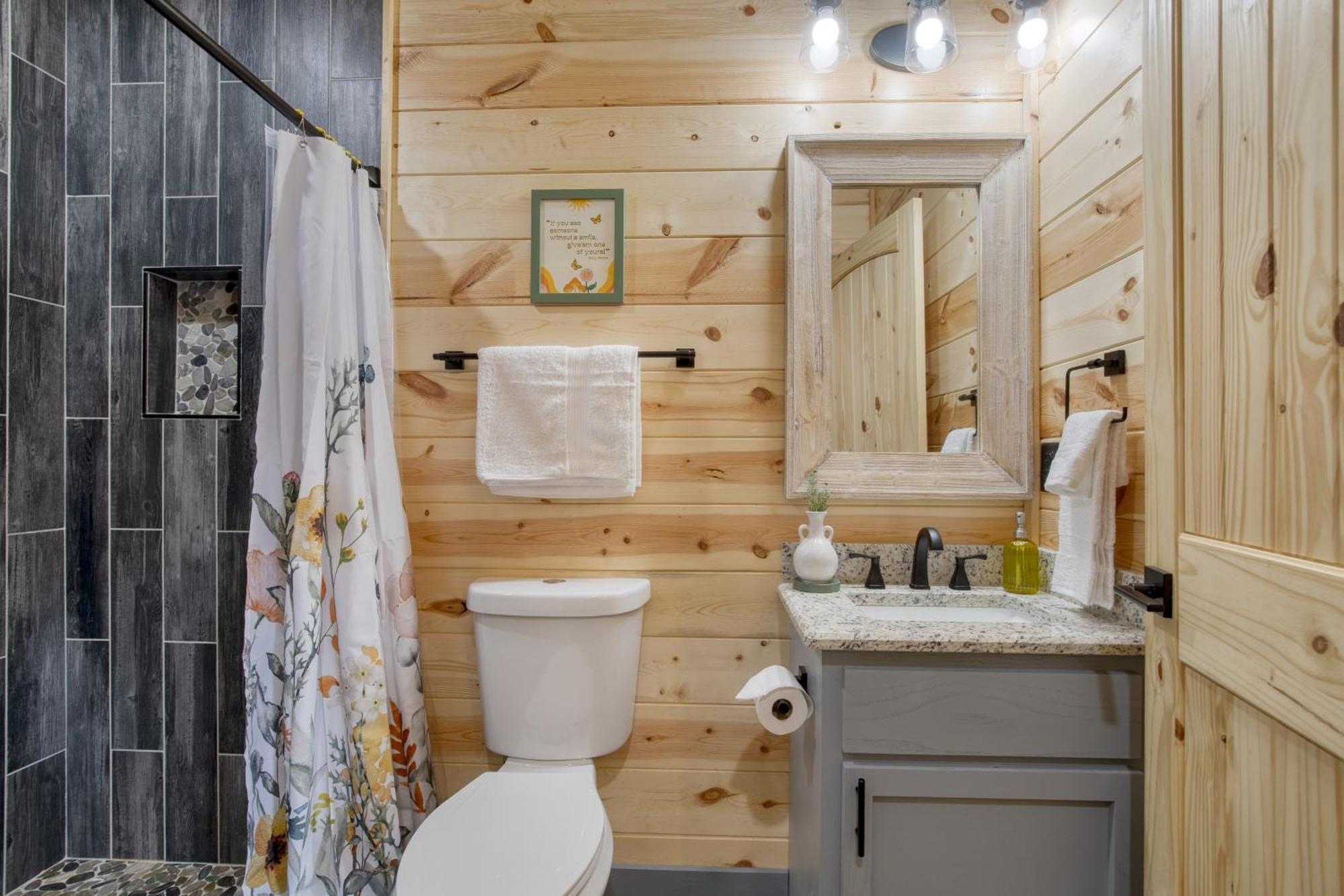 Pink Pines Avantstay Luxury Aesthetic Dream Home Indoor Pool Hot Tub Pigeon Forge Exteriör bild