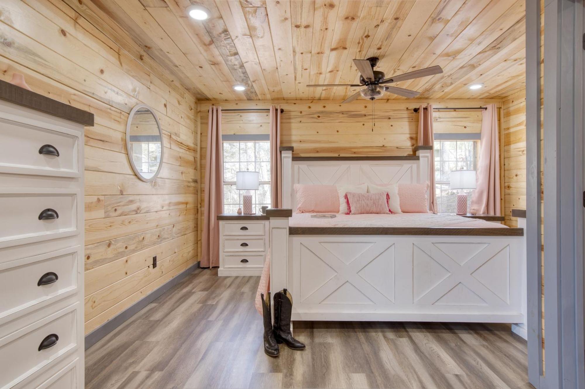 Pink Pines Avantstay Luxury Aesthetic Dream Home Indoor Pool Hot Tub Pigeon Forge Exteriör bild