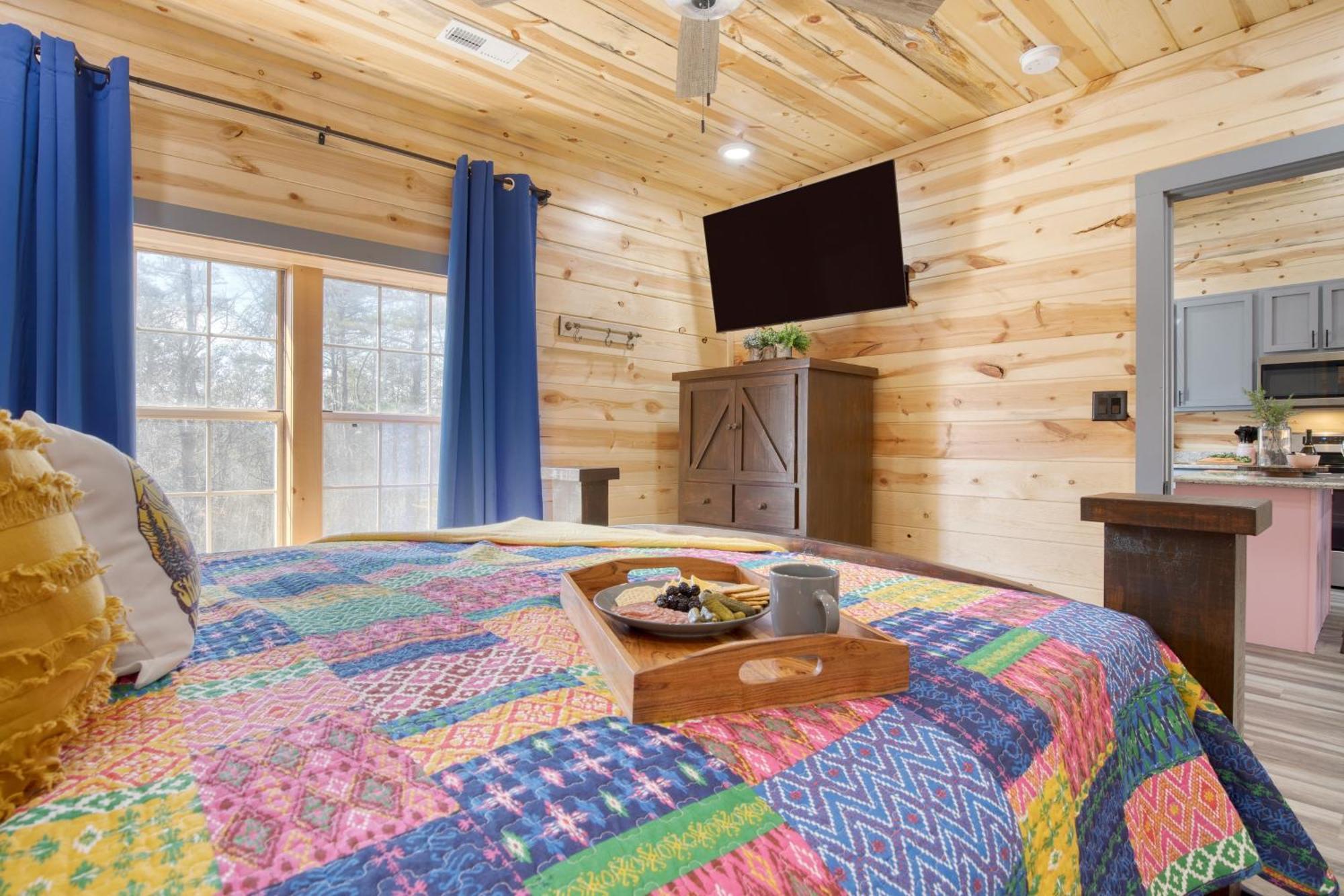 Pink Pines Avantstay Luxury Aesthetic Dream Home Indoor Pool Hot Tub Pigeon Forge Exteriör bild
