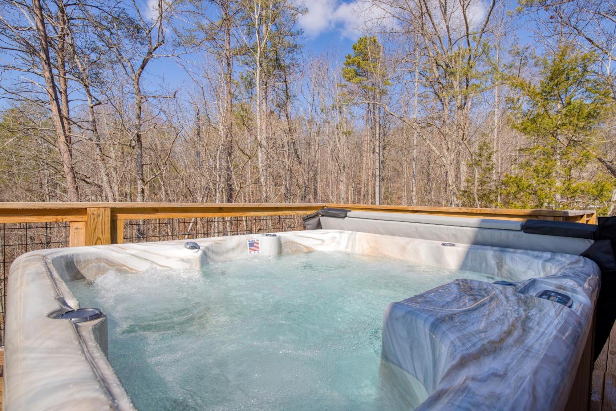 Pink Pines Avantstay Luxury Aesthetic Dream Home Indoor Pool Hot Tub Pigeon Forge Exteriör bild