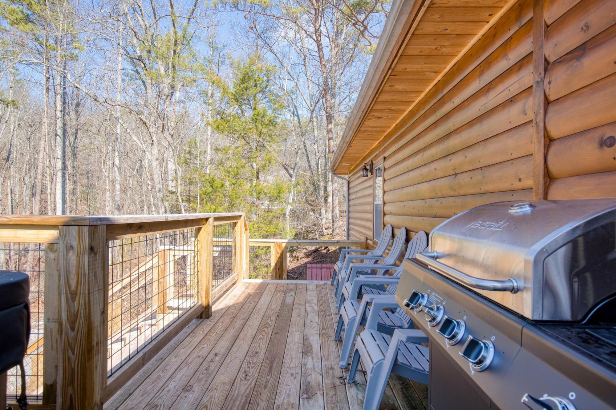 Pink Pines Avantstay Luxury Aesthetic Dream Home Indoor Pool Hot Tub Pigeon Forge Exteriör bild