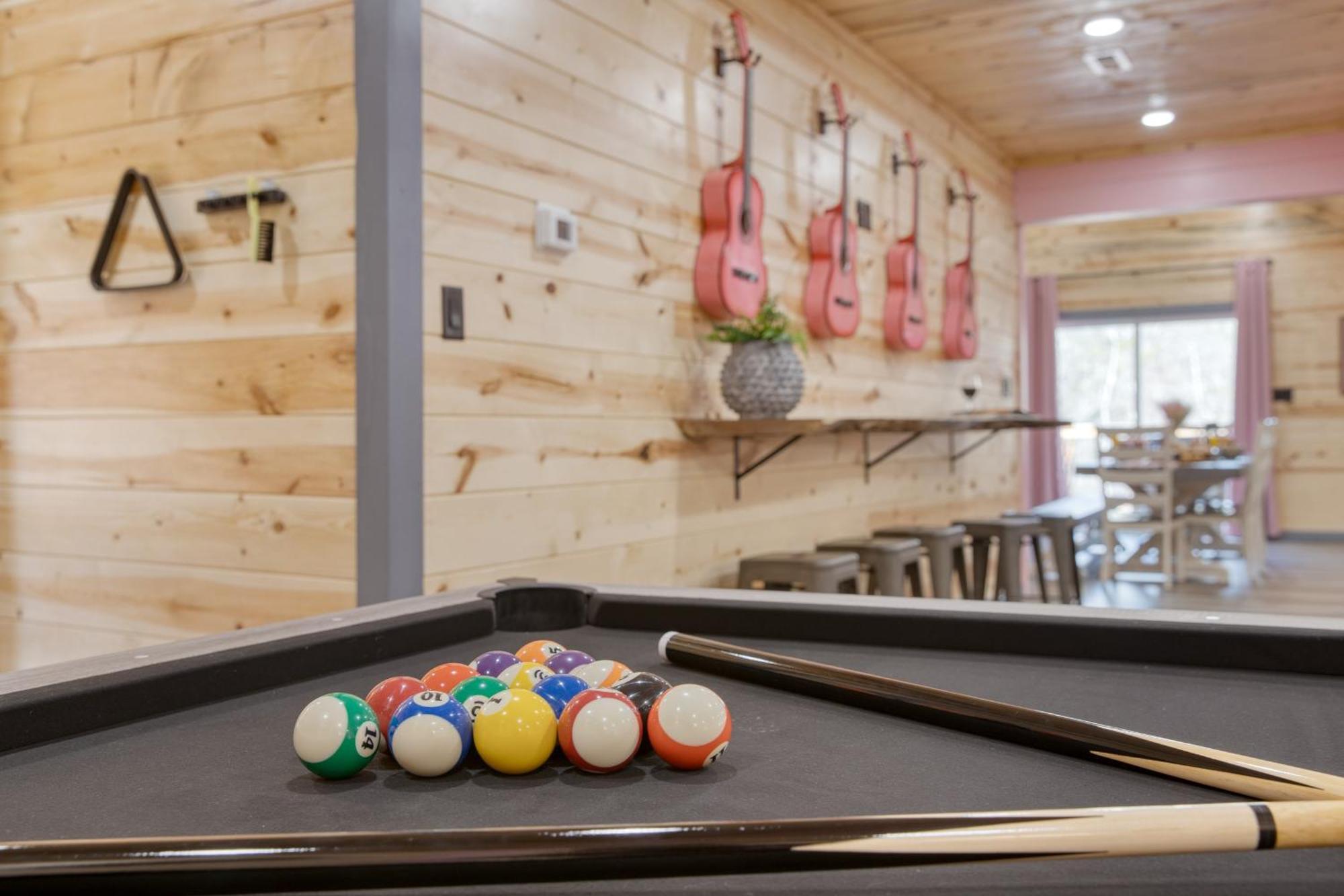 Pink Pines Avantstay Luxury Aesthetic Dream Home Indoor Pool Hot Tub Pigeon Forge Exteriör bild