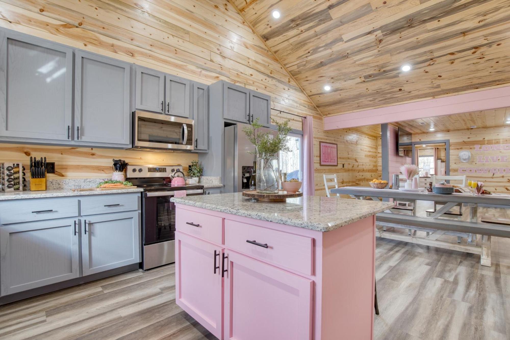 Pink Pines Avantstay Luxury Aesthetic Dream Home Indoor Pool Hot Tub Pigeon Forge Exteriör bild