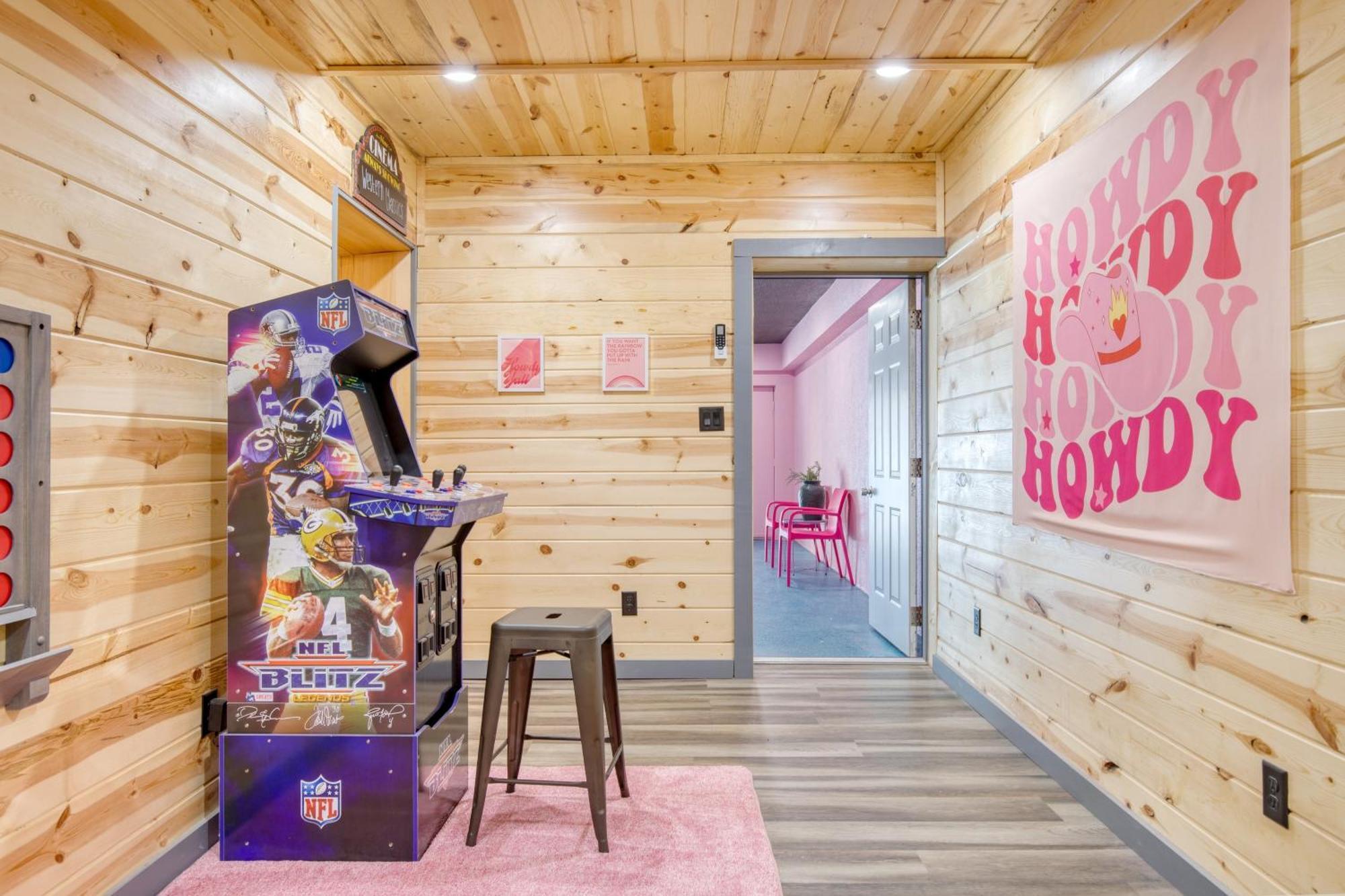 Pink Pines Avantstay Luxury Aesthetic Dream Home Indoor Pool Hot Tub Pigeon Forge Exteriör bild