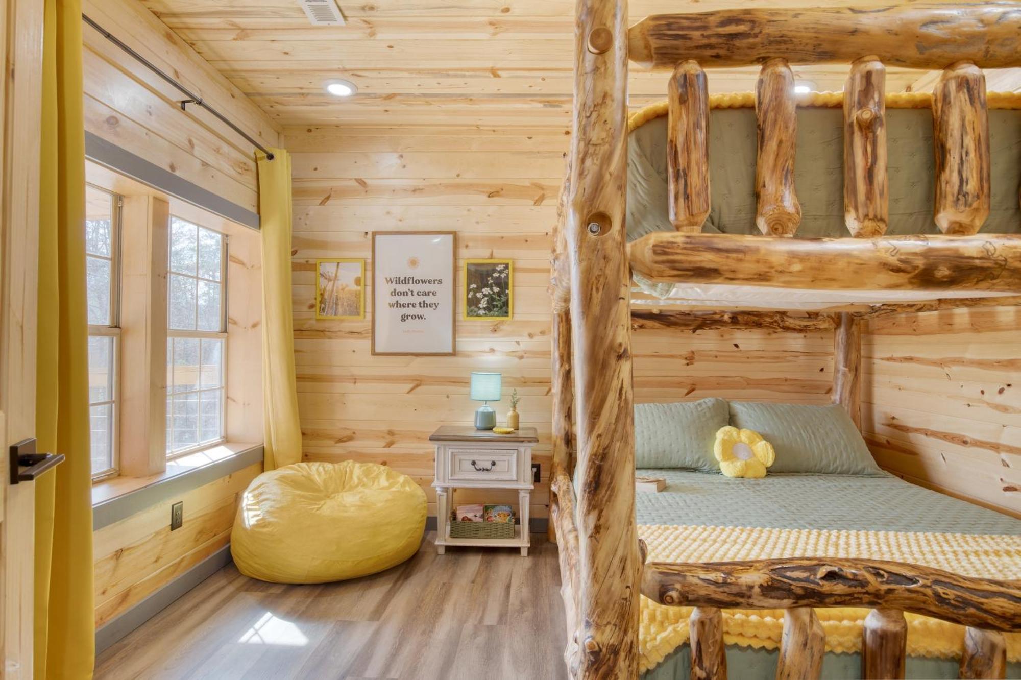 Pink Pines Avantstay Luxury Aesthetic Dream Home Indoor Pool Hot Tub Pigeon Forge Exteriör bild