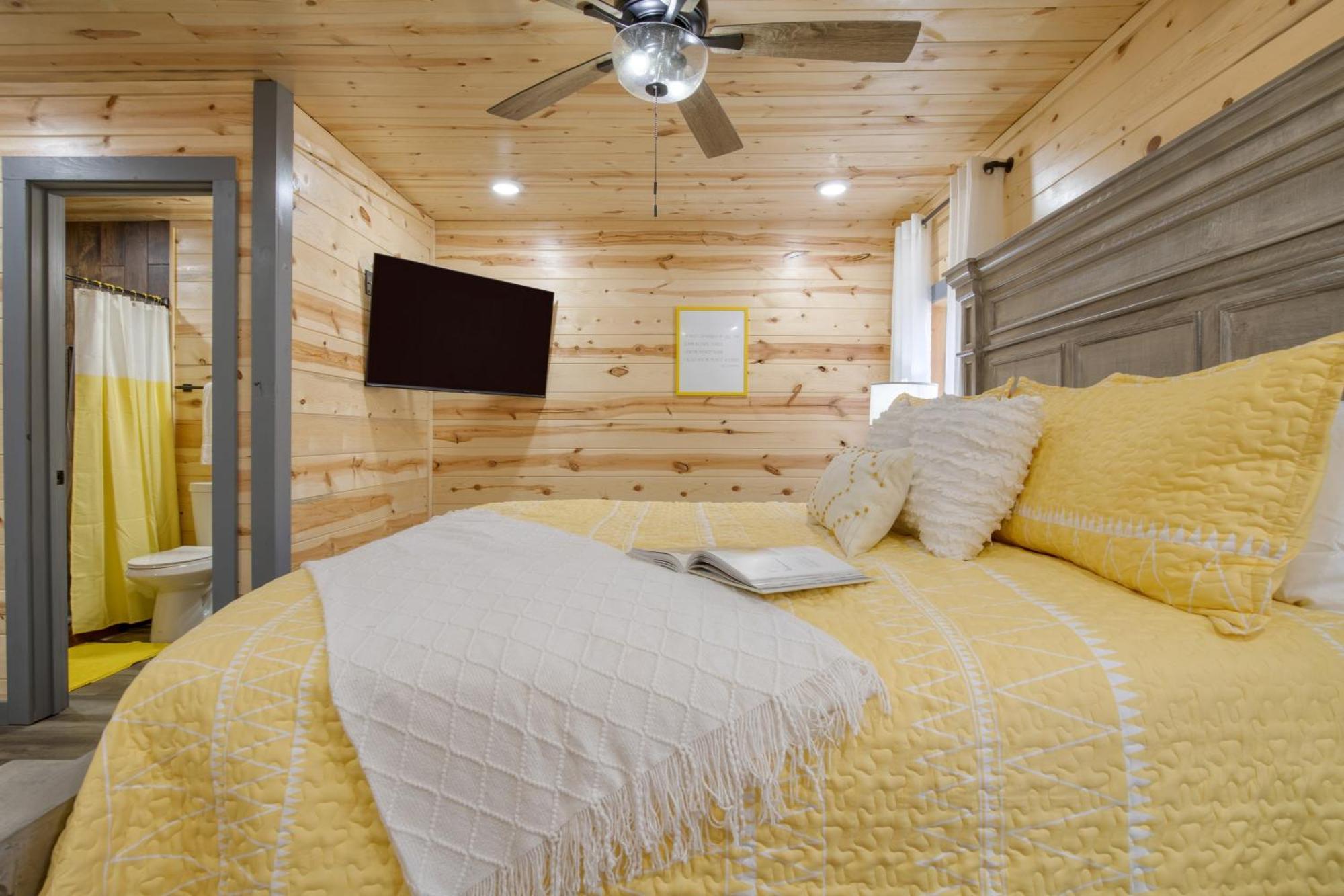 Pink Pines Avantstay Luxury Aesthetic Dream Home Indoor Pool Hot Tub Pigeon Forge Exteriör bild