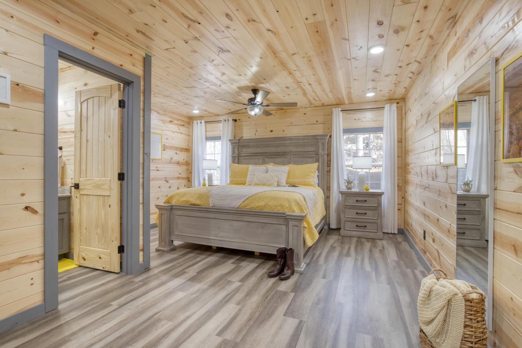 Pink Pines Avantstay Luxury Aesthetic Dream Home Indoor Pool Hot Tub Pigeon Forge Exteriör bild