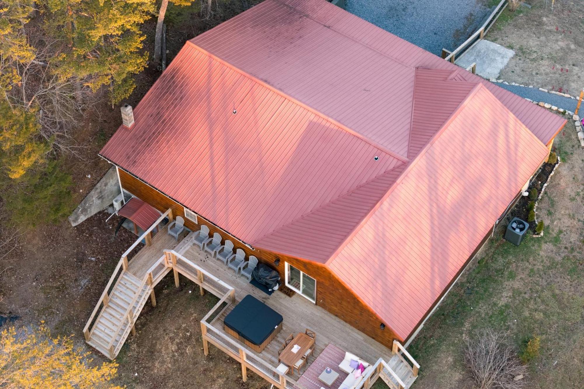 Pink Pines Avantstay Luxury Aesthetic Dream Home Indoor Pool Hot Tub Pigeon Forge Exteriör bild