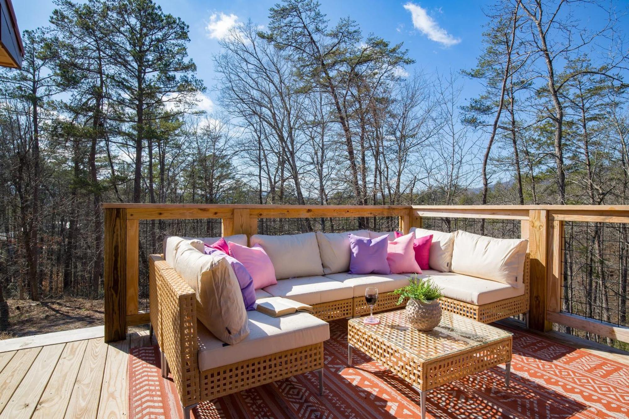 Pink Pines Avantstay Luxury Aesthetic Dream Home Indoor Pool Hot Tub Pigeon Forge Exteriör bild