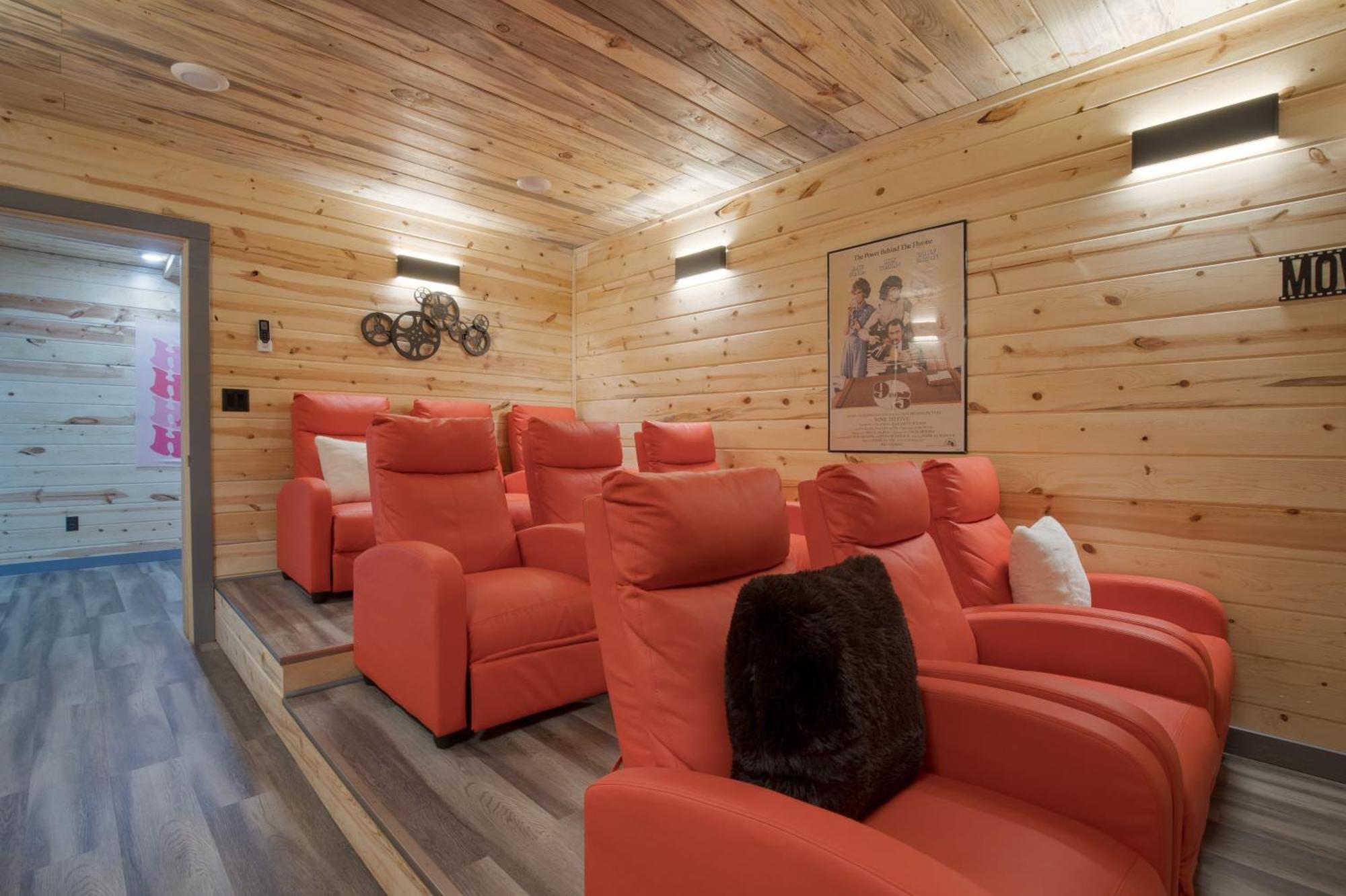 Pink Pines Avantstay Luxury Aesthetic Dream Home Indoor Pool Hot Tub Pigeon Forge Exteriör bild