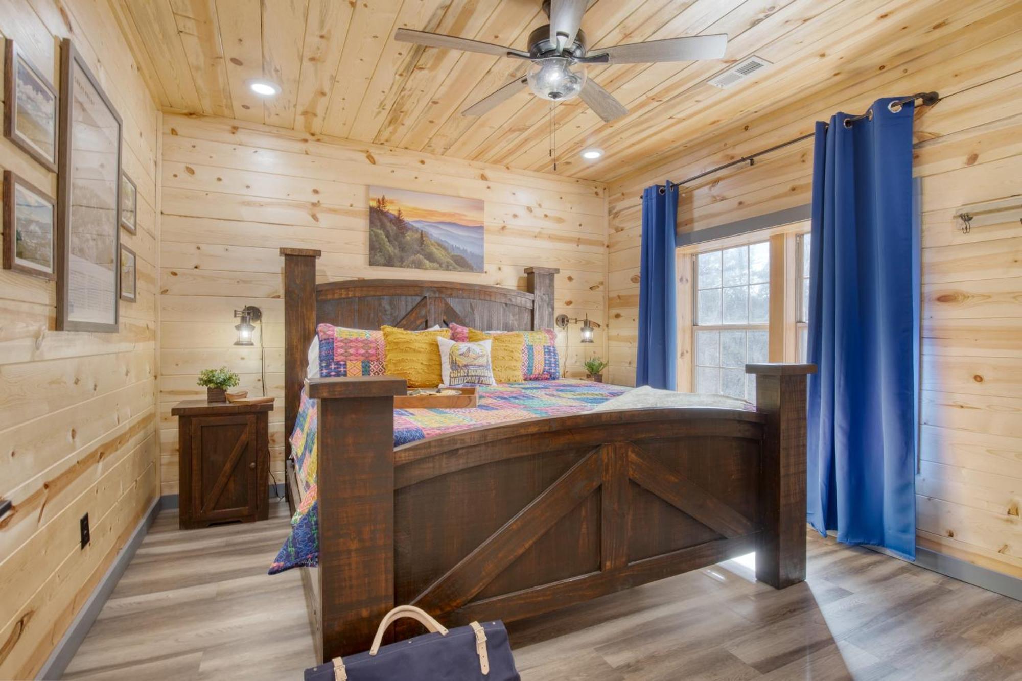 Pink Pines Avantstay Luxury Aesthetic Dream Home Indoor Pool Hot Tub Pigeon Forge Exteriör bild