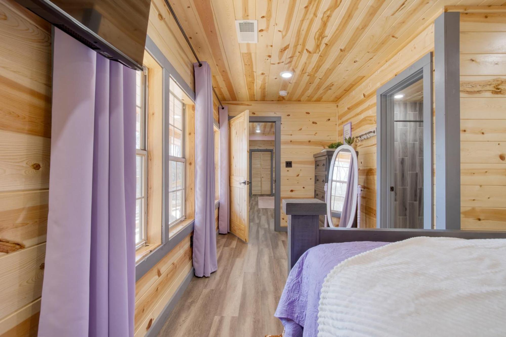 Pink Pines Avantstay Luxury Aesthetic Dream Home Indoor Pool Hot Tub Pigeon Forge Exteriör bild