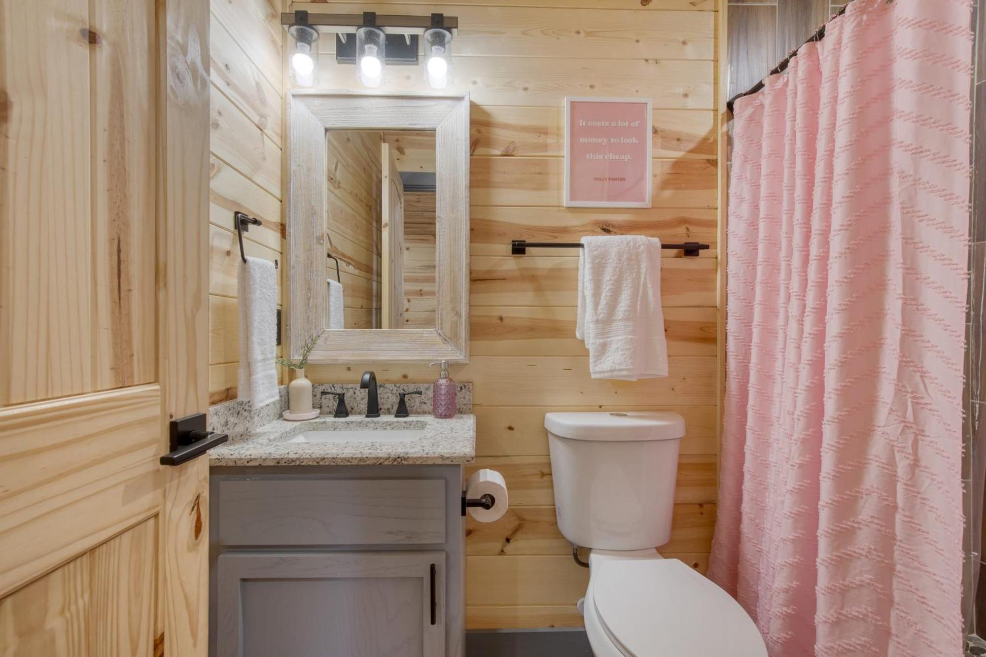 Pink Pines Avantstay Luxury Aesthetic Dream Home Indoor Pool Hot Tub Pigeon Forge Exteriör bild