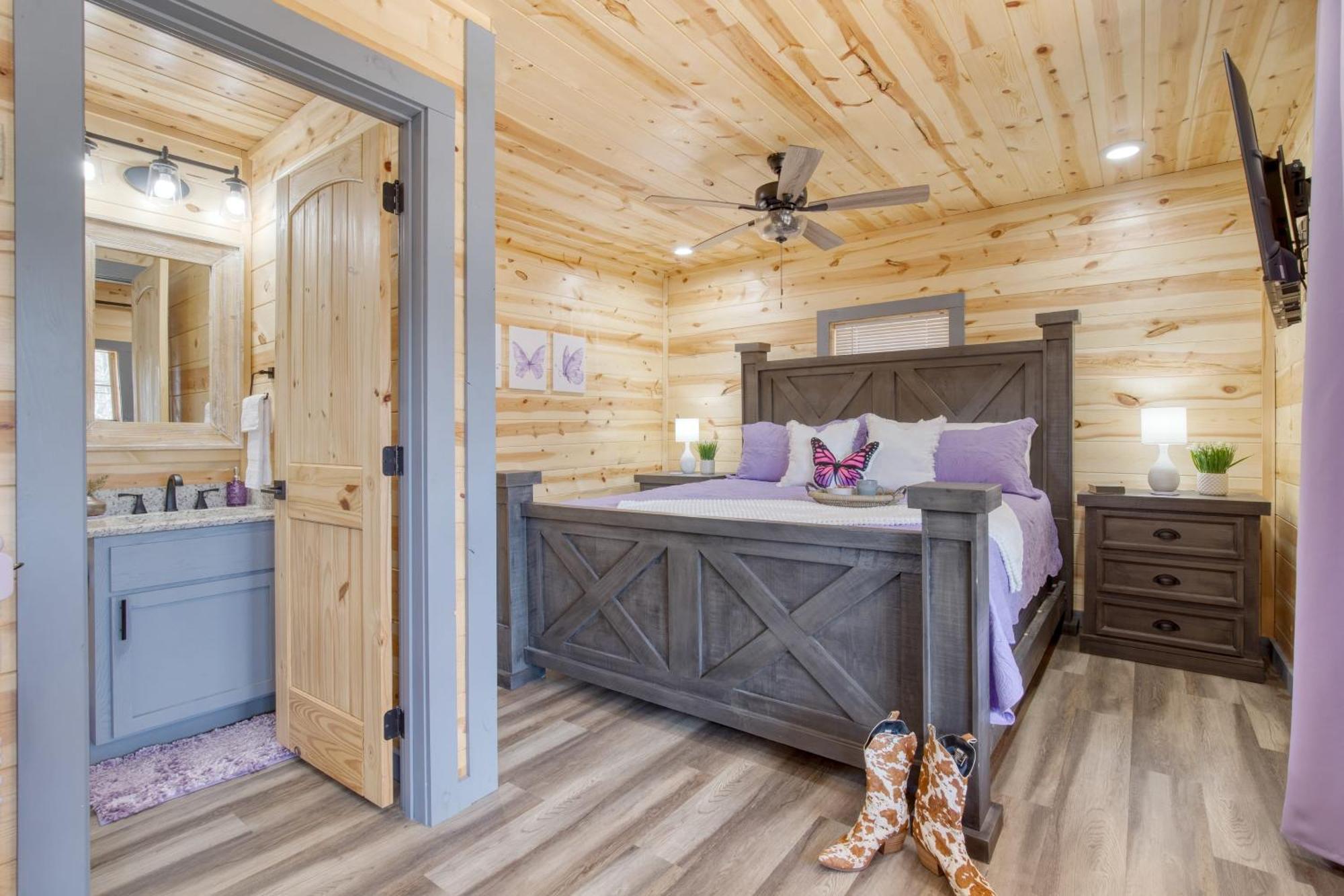 Pink Pines Avantstay Luxury Aesthetic Dream Home Indoor Pool Hot Tub Pigeon Forge Exteriör bild