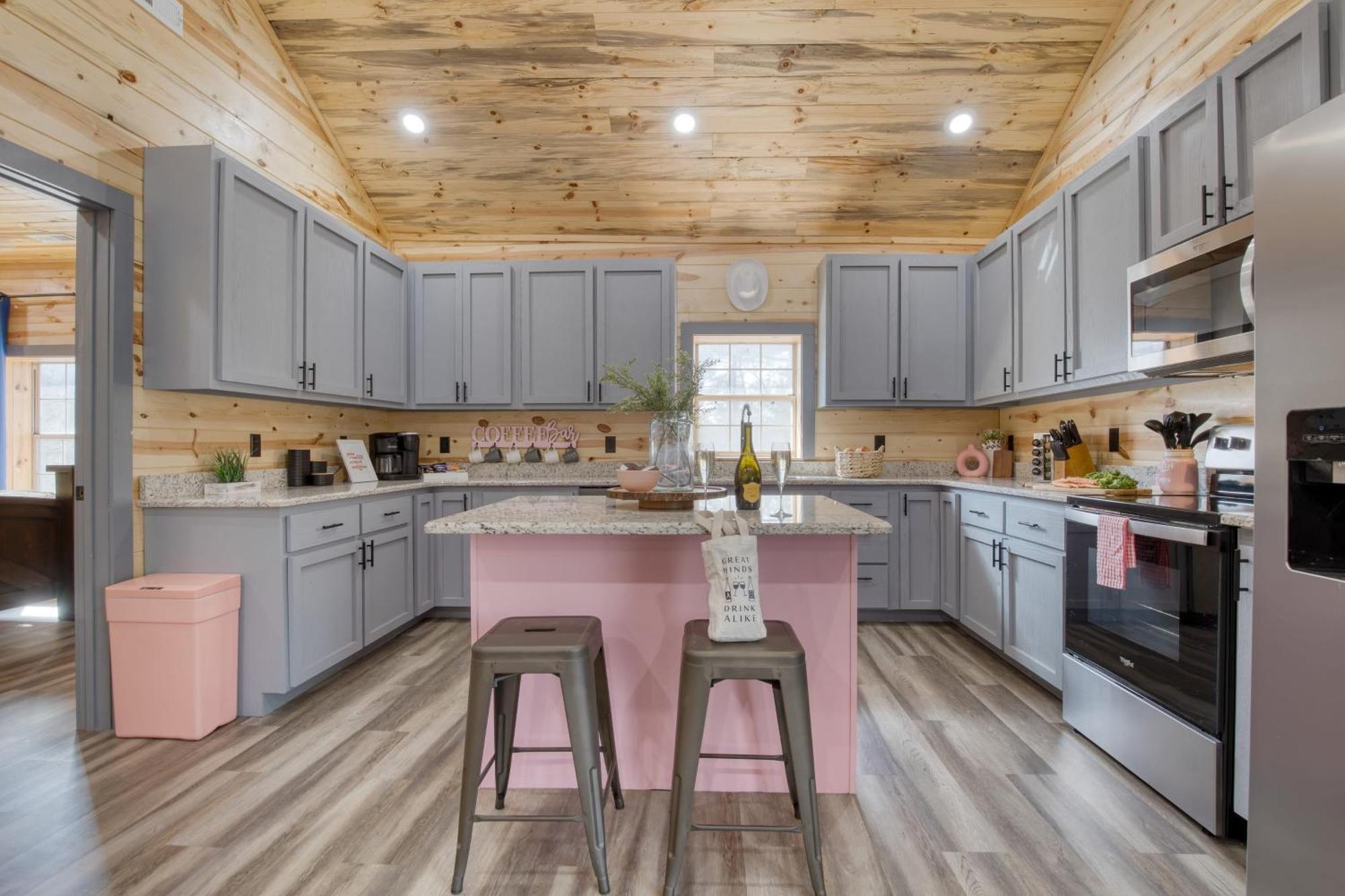 Pink Pines Avantstay Luxury Aesthetic Dream Home Indoor Pool Hot Tub Pigeon Forge Exteriör bild