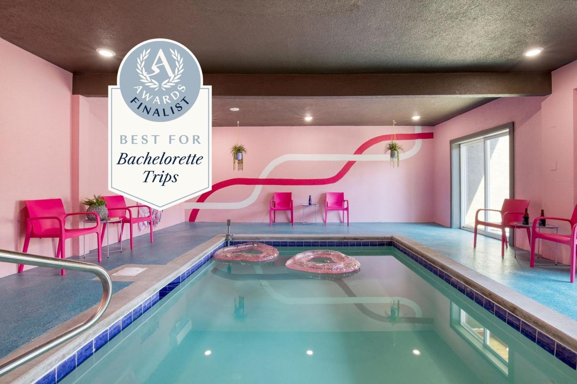 Pink Pines Avantstay Luxury Aesthetic Dream Home Indoor Pool Hot Tub Pigeon Forge Exteriör bild